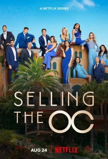 Plakat do serialu "Selling Sunset: Orange County" #1559126