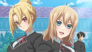 Zasłona к сериалу "Otome Game Sekai wa Mob ni Kibishii Sekai desu" #1224744