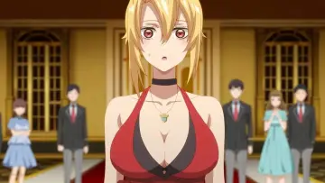 Zasłona к сериалу "Otome Game Sekai wa Mob ni Kibishii Sekai desu" #1224745