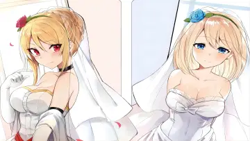 Zasłona к сериалу "Otome Game Sekai wa Mob ni Kibishii Sekai desu" #1224746