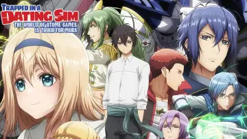 Zasłona к сериалу "Otome Game Sekai wa Mob ni Kibishii Sekai desu" #1224748
