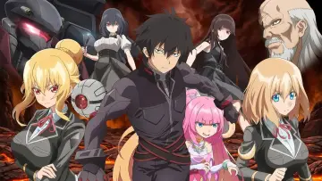 Zasłona к сериалу "Otome Game Sekai wa Mob ni Kibishii Sekai desu" #1224749