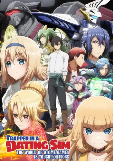 Plakat к сериалу "Otome Game Sekai wa Mob ni Kibishii Sekai desu" #1224755