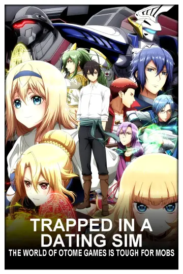Plakat к сериалу "Otome Game Sekai wa Mob ni Kibishii Sekai desu" #1224756