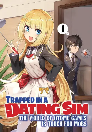 Plakat к сериалу "Otome Game Sekai wa Mob ni Kibishii Sekai desu" #1224758