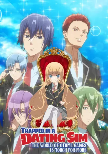 Plakat к сериалу "Otome Game Sekai wa Mob ni Kibishii Sekai desu" #1224760