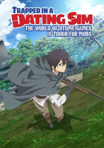 Plakat к сериалу "Otome Game Sekai wa Mob ni Kibishii Sekai desu" #1224765
