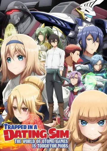 Plakat do serialu "Otome Game Sekai wa Mob ni Kibishii Sekai desu" #1654545