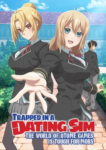 Plakat do serialu "Otome Game Sekai wa Mob ni Kibishii Sekai desu" #1654548