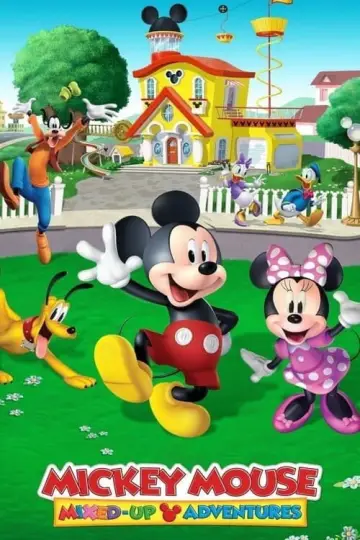 Plakat do serialu "Miki Mouse: Pomieszane przygody" #1813443