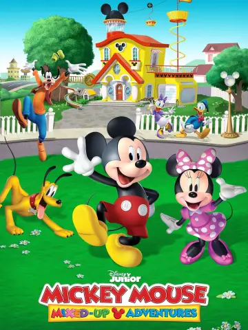 Plakat do serialu "Miki Mouse: Pomieszane przygody" #1813444