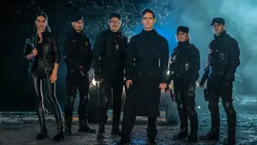 Zasłona к сериалу "Berlin" #1343055