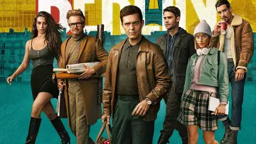 Zasłona к сериалу "Berlin" #1343057