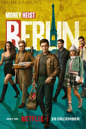 Plakat к сериалу "Berlin" #1343083