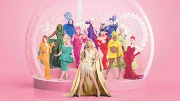 Zasłona к сериалу "Drag Race Francja" #1316945