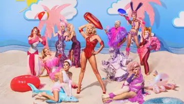 Zasłona к сериалу "Drag Race Francja" #1316946