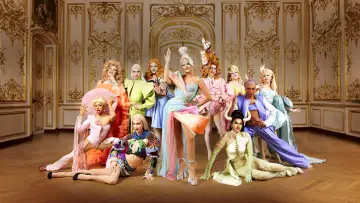 Zasłona к сериалу "Drag Race Francja" #1316948