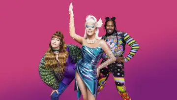 Zasłona к сериалу "Drag Race Francja" #1316949
