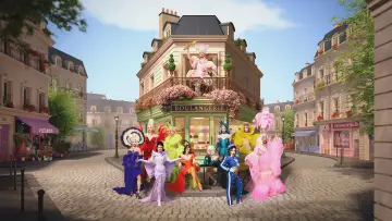 Zasłona к сериалу "Drag Race Francja" #1316951