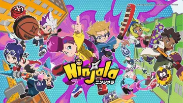 ニンジャラ plakat