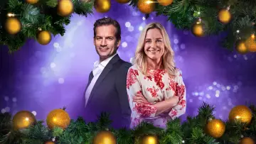 Alle mot alle julespesial plakat