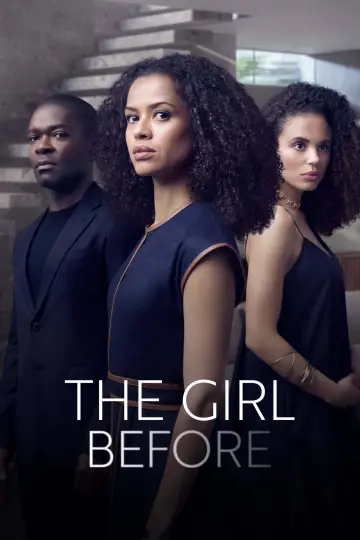 The Girl Before plakat