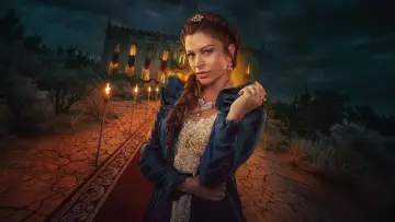 Zasłona к сериалу "Dona Beja" #1437696