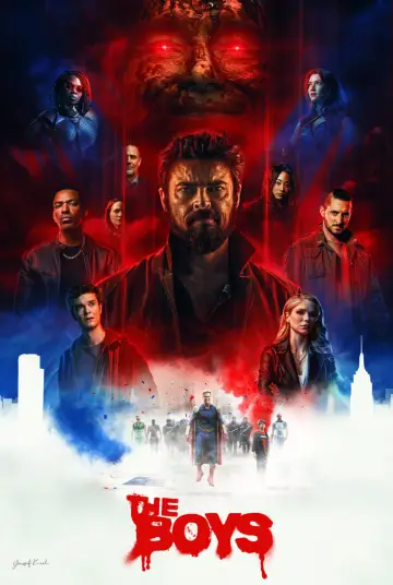 Plakat к сериалу "Chłopaki przedstawiają: Czyste zło" #1383122