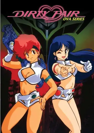 Dirty Pair OVA plakat