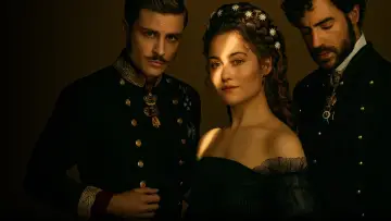 Zasłona do serialu "Sisi" #1396602