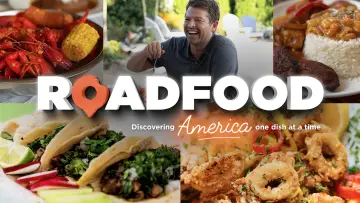 Zasłona do serialu "Roadfood: Odkrywanie Ameryki danie po daniu" #1833564