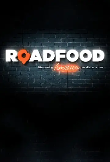 Roadfood: Odkrywanie Ameryki danie po daniu plakat