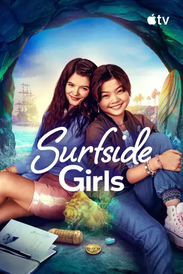 Plakat do serialu "Kumpelki z Surfside" #1808100