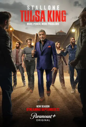 Plakat к сериалу "Król Tulsy" #1262226