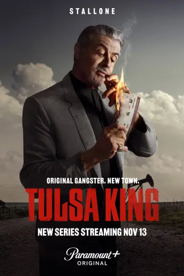 Plakat к сериалу "Król Tulsy" #1262258