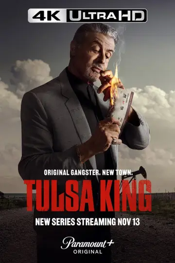 Plakat к сериалу "Król Tulsy" #1262261