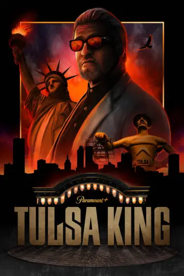 Plakat к сериалу "Król Tulsy" #1262272