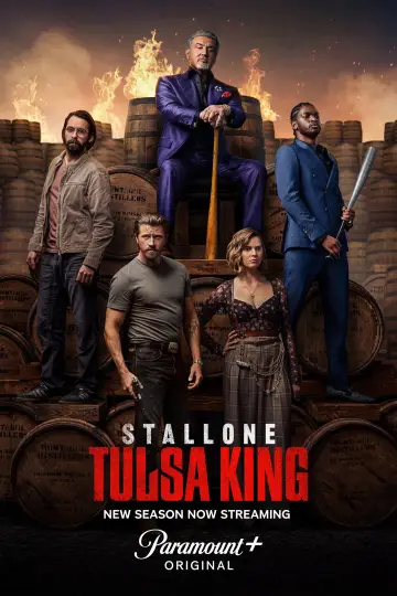 Plakat к сериалу "Król Tulsy" #1262317