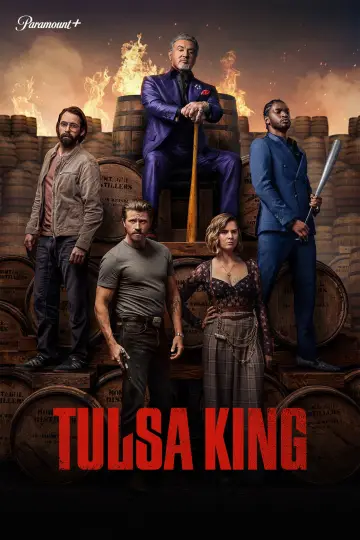 Plakat к сериалу "Król Tulsy" #1262329