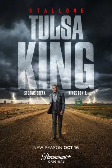 Plakat do serialu "Król Tulsy" #1815805
