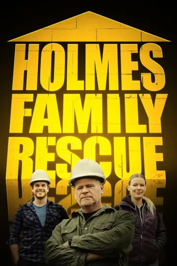 Plakat do serialu "Holmes Family Rescue" #1891138