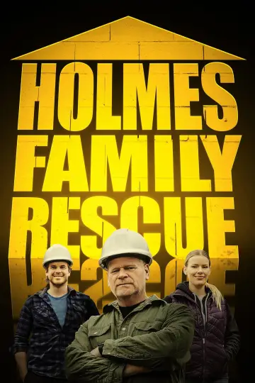 Plakat do serialu "Holmes Family Rescue" #1891141