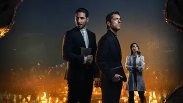 Zasłona к сериалу "Wysłannicy" #1459788