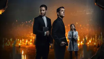Zasłona к сериалу "Wysłannicy" #1459789