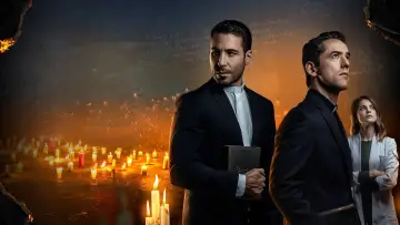 Zasłona к сериалу "Wysłannicy" #1459791