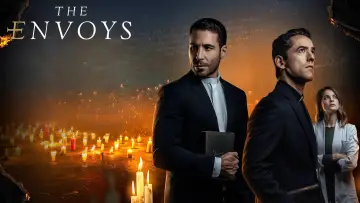 Zasłona к сериалу "Wysłannicy" #1459792
