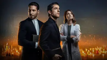 Zasłona к сериалу "Wysłannicy" #1459793