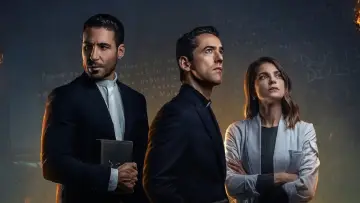 Zasłona к сериалу "Wysłannicy" #1459794