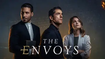 Zasłona к сериалу "Wysłannicy" #1459796