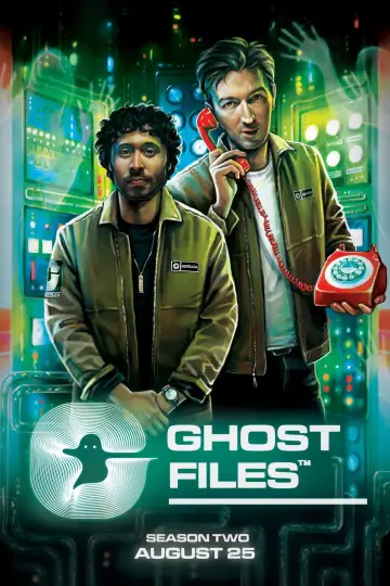 Plakat к сериалу "Akta duchów" #1295257